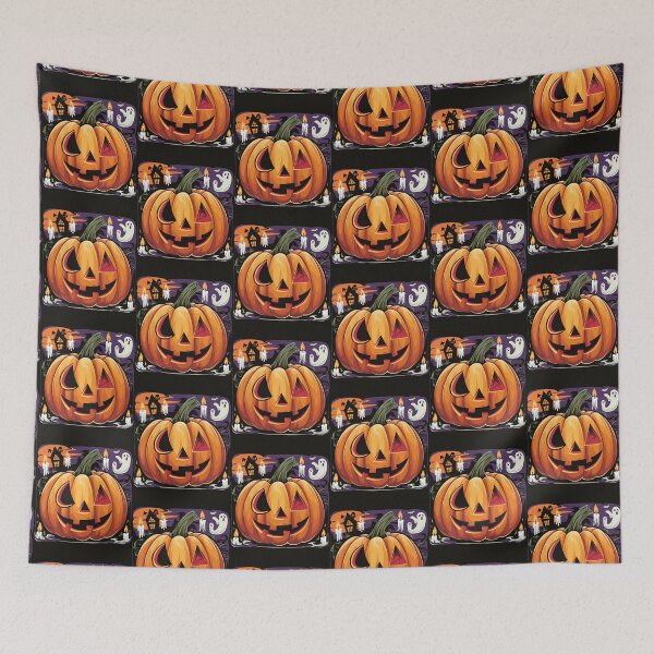 Item preview, Haloween pumpkin designed and sold by Perceptible.