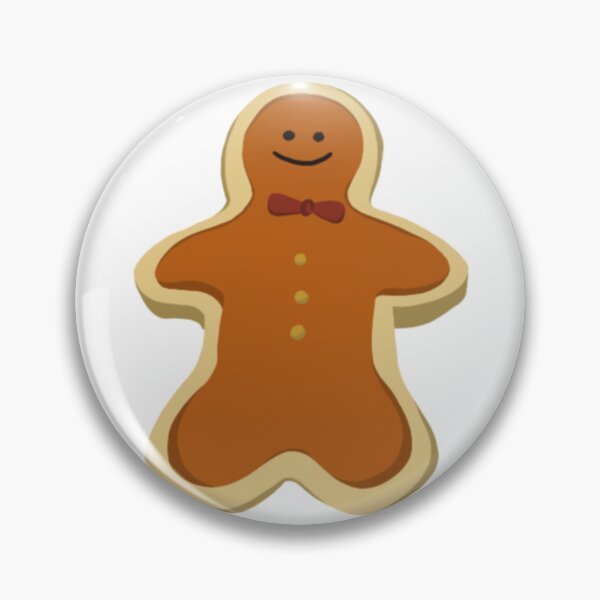 Item preview, Gingerbread Man Sugar Cookie designed and sold by marymaevan.