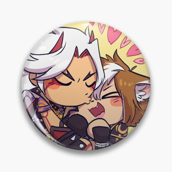 Item preview, Itto x Gorou - GENSHIN IMPACT designed and sold by AlecsDungeon.