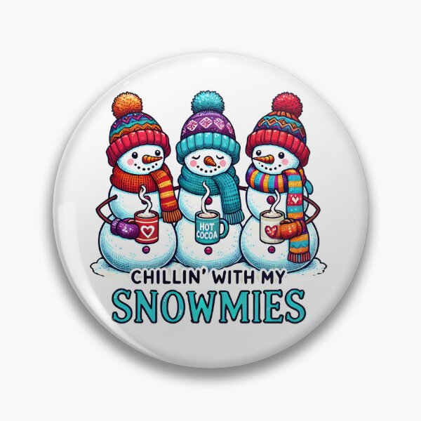 Artikelvorschau, Chillen mit meinen Snowmies entworfen und verkauft von emcreativeprds.