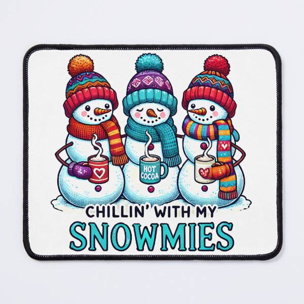 Item preview, Chillin' With My Snowmies designed and sold by emcreativeprds.