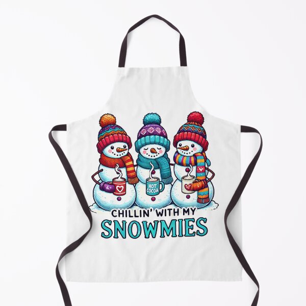 Artikelvorschau, Chillen mit meinen Snowmies entworfen und verkauft von emcreativeprds.