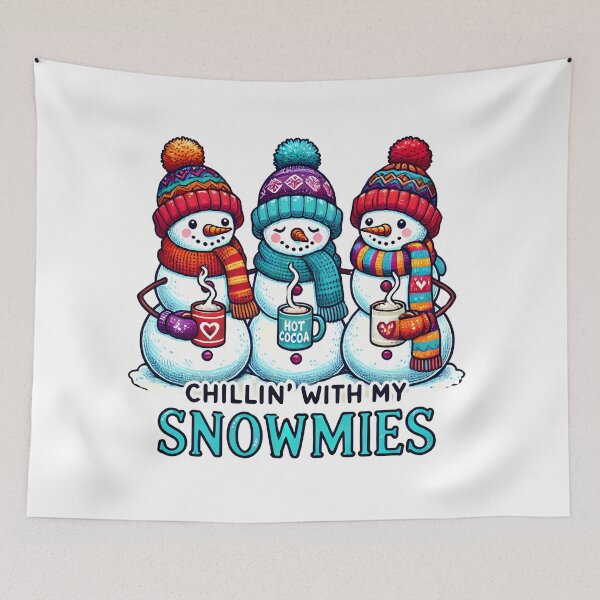 Item preview, Chillin' With My Snowmies designed and sold by emcreativeprds.
