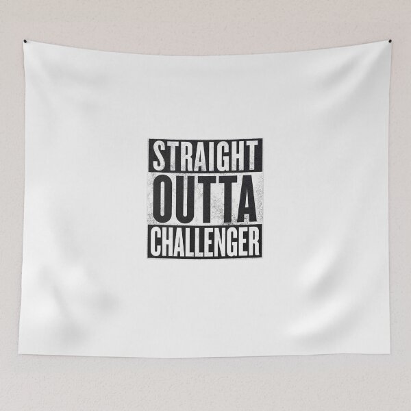 Item preview, Straight Outta Challenger designed and sold by KingClothes.