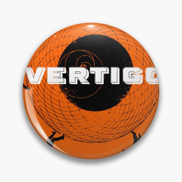 Item preview, Vertigo film Alfred Hitchcock high quality poster/print designed and sold by CharityCustoms.