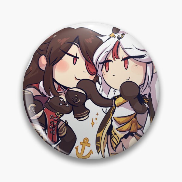Item preview, Beidou x Ningguang - GENSHIN IMPACT designed and sold by AlecsDungeon.