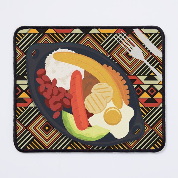 Item preview, Bandeja Paisa Wall Art designed and sold by SurfolioPrints.