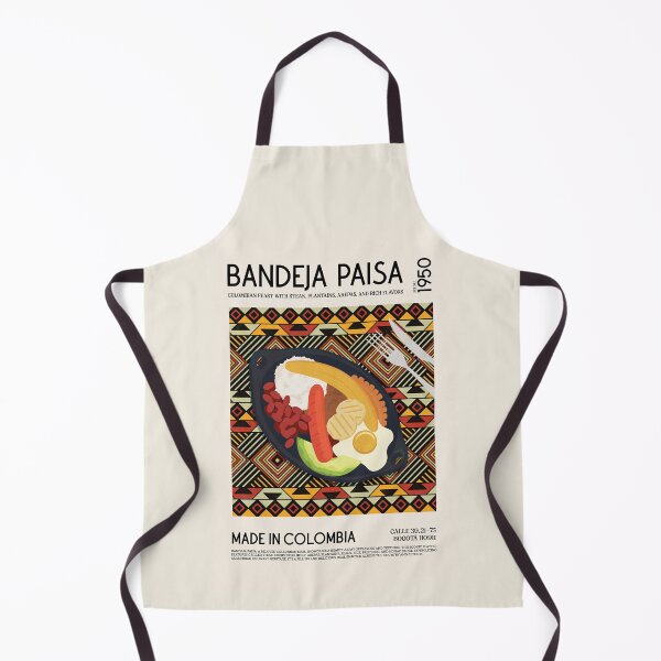 Artikelvorschau, Wandbilder „Bandeja Paisa“ entworfen und verkauft von SurfolioPrints.