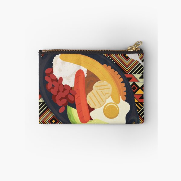 Artikelvorschau, Wandbilder „Bandeja Paisa“ entworfen und verkauft von SurfolioPrints.