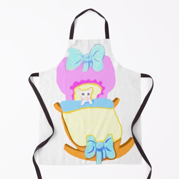 Item preview, Kitty In Crib designed and sold by pinkyjainpan.