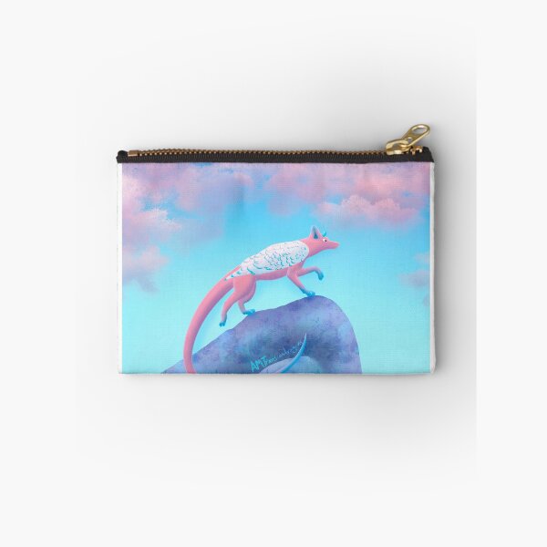 Item preview, Funky Transgender Dragon (with Background)  designed and sold by Transcendragons.