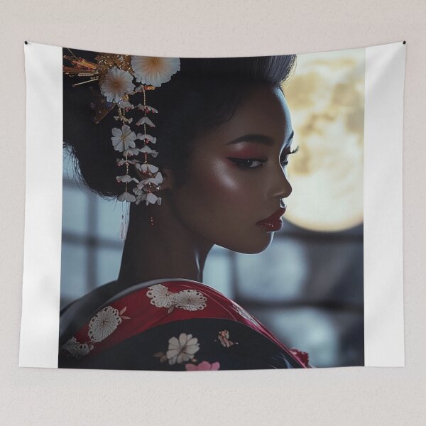 Item preview, Alluring Geisha designed and sold by Ladams415.