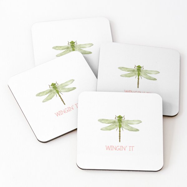 Item preview, Insect Winging It designed and sold by Kindred & Thistle.