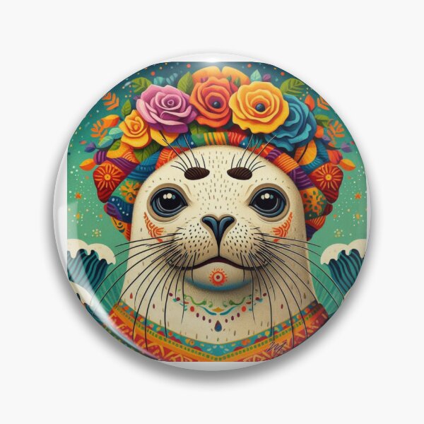 Item preview, Foca como artista femenina mexicana designed and sold by mamafoca.