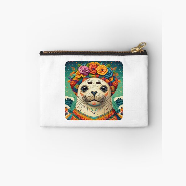 Item preview, Foca as a female Mexican artist designed and sold by mamafoca.