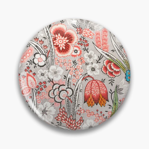Item preview, 1700's Floral designed and sold by BlueSpecsStudio.