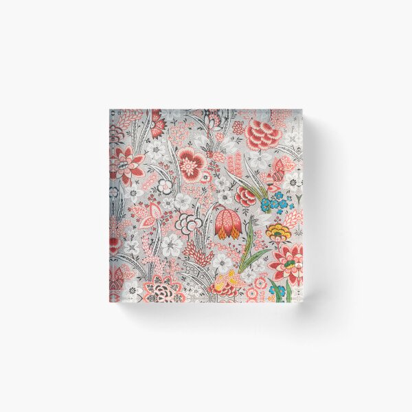 Item preview, 1700's Floral designed and sold by BlueSpecsStudio.