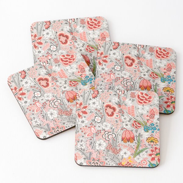 Item preview, 1700's Floral designed and sold by BlueSpecsStudio.