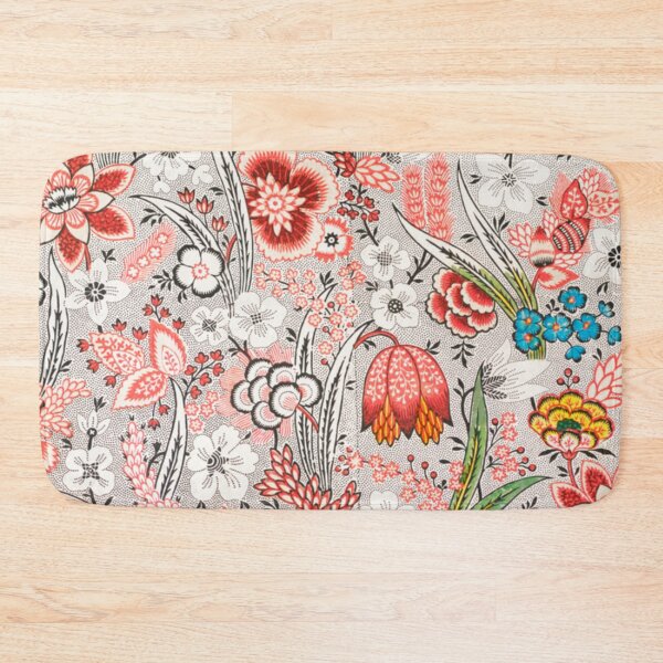Item preview, 1700's Floral designed and sold by BlueSpecsStudio.