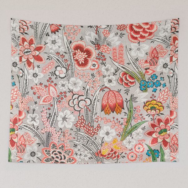Item preview, 1700's Floral designed and sold by BlueSpecsStudio.
