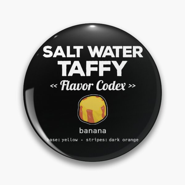 Item preview, Salt Water Taffy Banana designed and sold by twHistory.