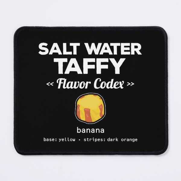 Item preview, Salt Water Taffy Banana designed and sold by twHistory.