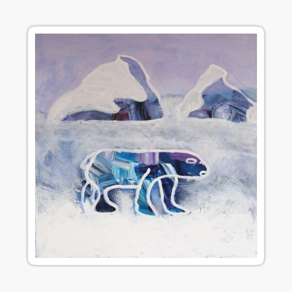 Land of the Polar Bear #2 Sticker