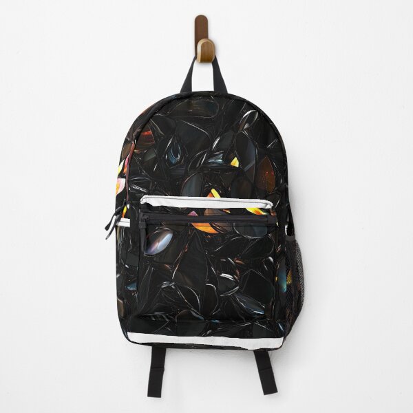 Item preview, Dark Multicolored stained glass with an irregular pattern designed and sold by Lannanun.