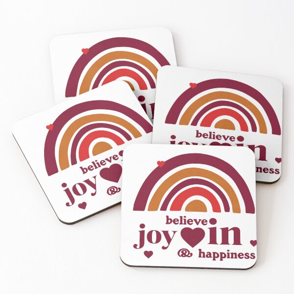 Item preview, Believe In Joy and Happiness designed and sold by njaro.