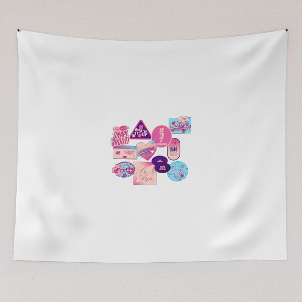 Item preview, an ode tracklist stickers tote bag designed and sold by cafewoozi.