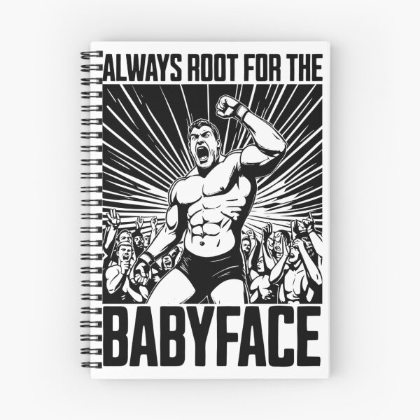 Item preview, Always Root for the Babyface Funny Pro Wrestling Fan designed and sold by The Masked Designer.