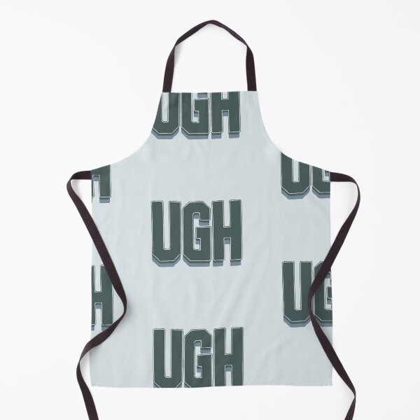 Item preview, "UGH" Minimalist Design – Funny & Relatable Graphic designed and sold by Collision19.