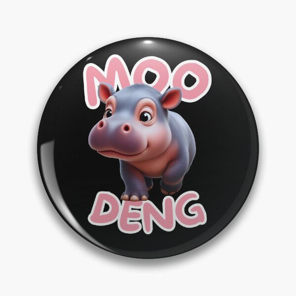 Item preview, Moo Deng designed and sold by saloui.