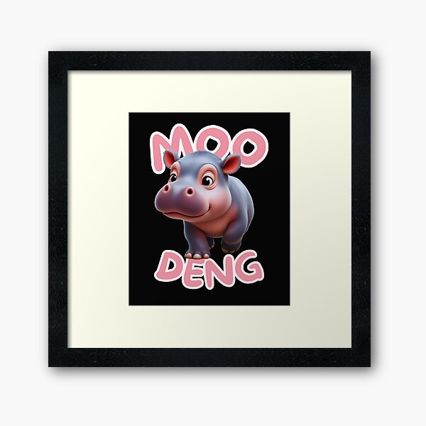 Item preview, Moo Deng designed and sold by saloui.