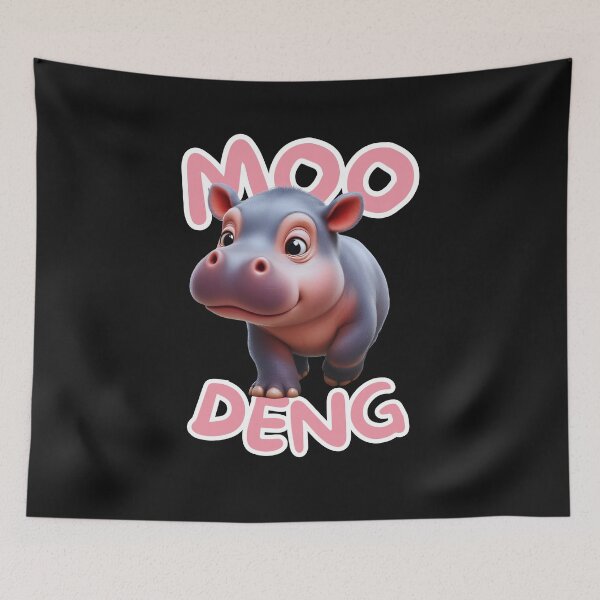 Item preview, Moo Deng designed and sold by saloui.