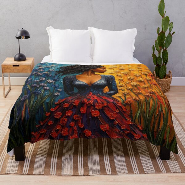 Item preview, Serenity in the Field of Colors designed and sold by regalaibylondon.