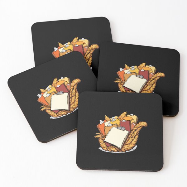 Item preview, Clipboards Cornucopia Autumn Supplies designed and sold by FWLKIT.