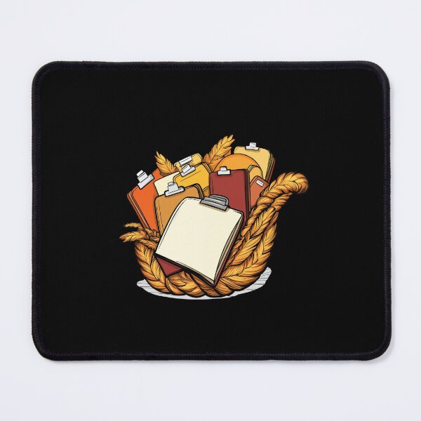 Item preview, Clipboards Cornucopia Autumn Supplies designed and sold by FWLKIT.