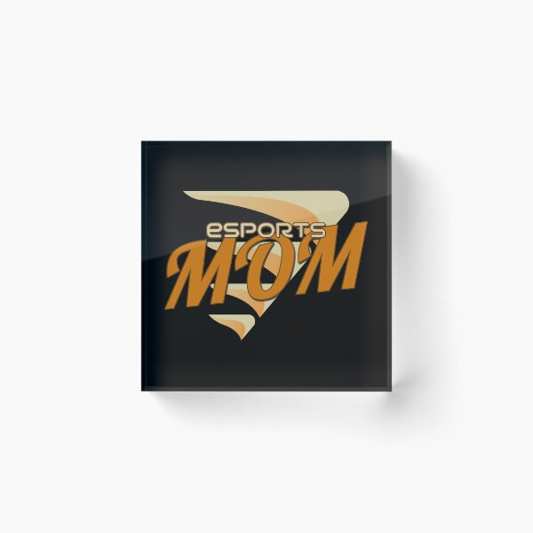 Item preview, Esports Mom (Orange) designed and sold by Circle-Cats.