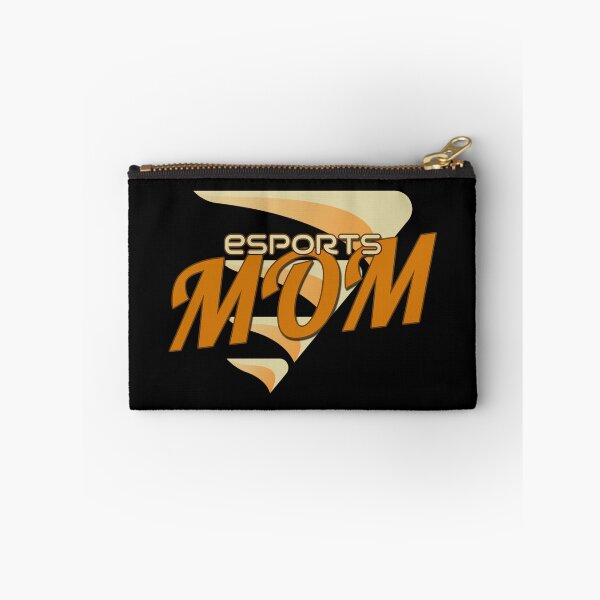Item preview, Esports Mom (Orange) designed and sold by Circle-Cats.