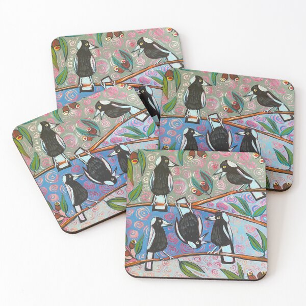 Item preview, Magpies designed and sold by Lucycarart.