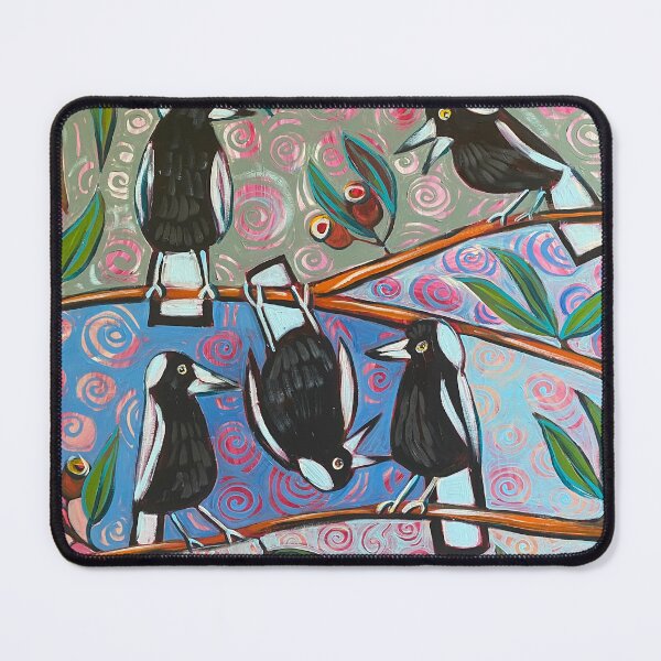 Item preview, Magpies designed and sold by Lucycarart.