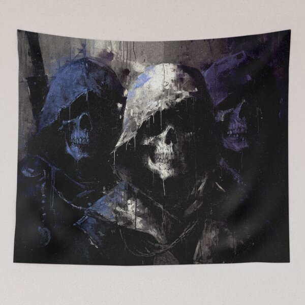 Item preview, Skeleton Crew designed and sold by Dawn van Doorn.