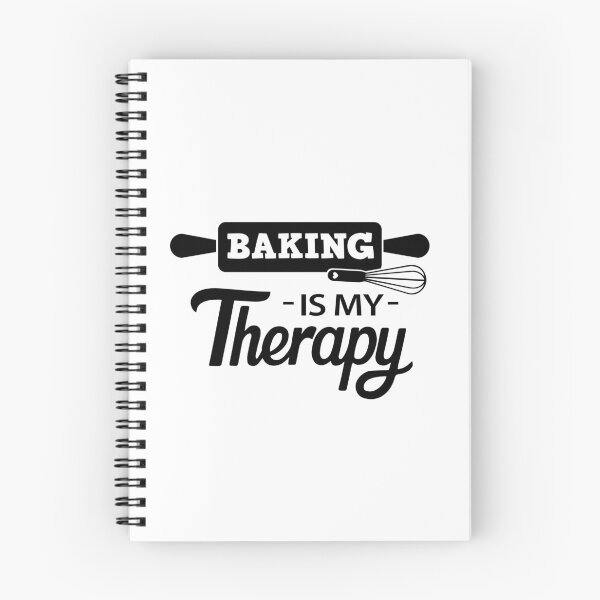 Item preview, Baking Is My Therapy  designed and sold by Shurie.
