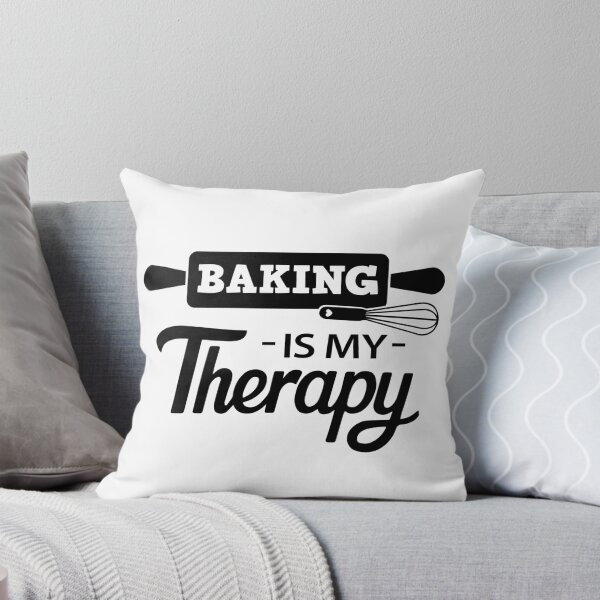 Item preview, Baking Is My Therapy  designed and sold by Shurie.