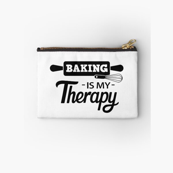 Item preview, Baking Is My Therapy  designed and sold by Shurie.