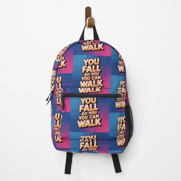 Item preview, "You Fall So You Can Walk" Inspirational & Motivational Design – Resilience and Growth Graphic designed and sold by Collision19.