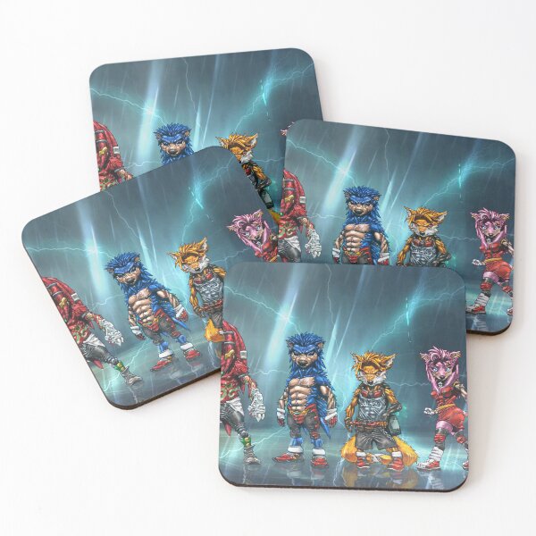 Item preview, Speed Squad - by Kambombo Kalambay designed and sold by Kalomika.