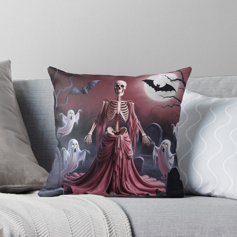 Item preview, Throw Pillow designed and sold by Ric-Rach.