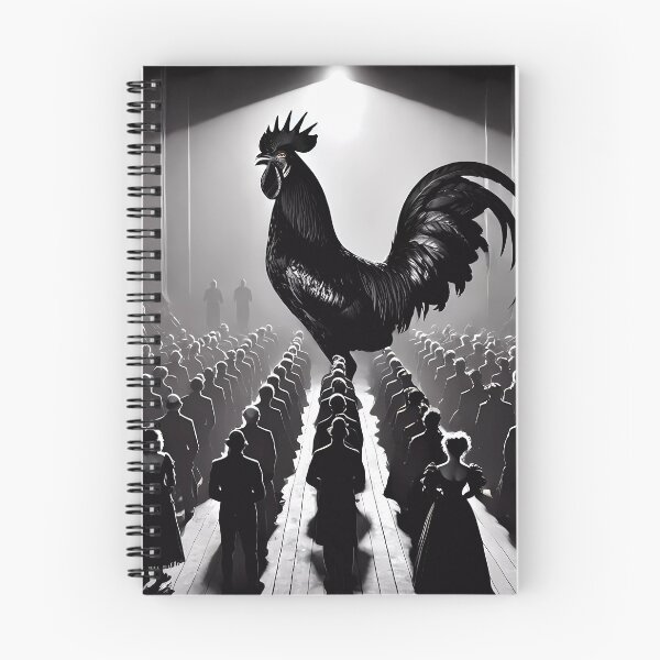 Item preview, Majestic Rooster's Spotlight designed and sold by FNORD-10111.